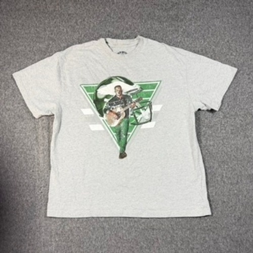 Zach Bryan Philadelphia Eagles The Quittin Time Tour 2024 T-Shirt Mens Large